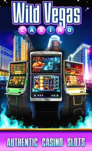 Wild Vegas Casino - Free Casino Slots Games 1