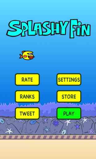 Splashy Fin The Flappy Fish (not bird) – Surf to cut the angry ocean, clash with over 2048 despicable reefs, crush the tiny hidden bubble in this survival saga! 1