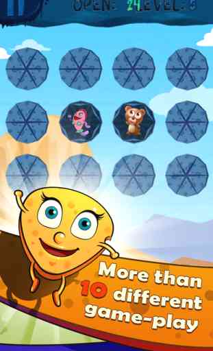 Sponge Boss Match Card Crush and the adventure of Mr Sponge to rescue his friends 3