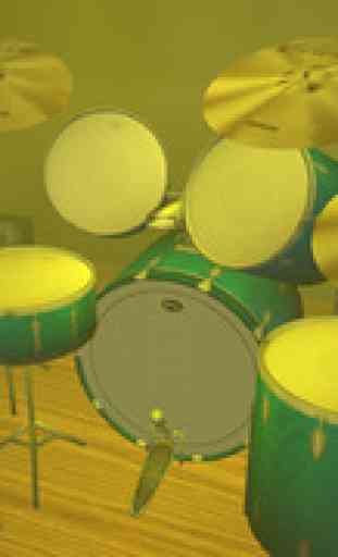 Spotlight Drums ~ The drum set formerly known as 3D Drum Kit 1
