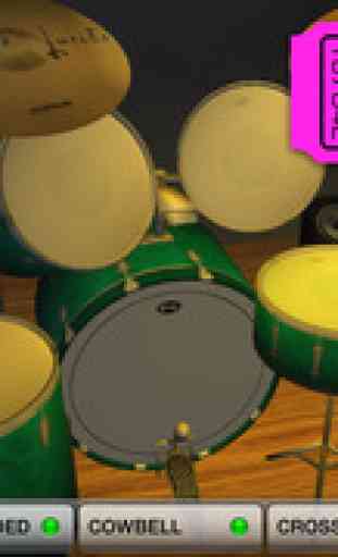 Spotlight Drums ~ The drum set formerly known as 3D Drum Kit 3