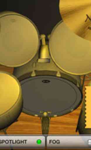 Spotlight Drums ~ The drum set formerly known as 3D Drum Kit 4