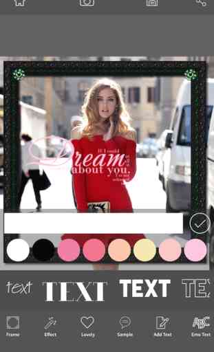 Square Text for selfie photo - Add beauty text & Texting photo editor for Instagram 2