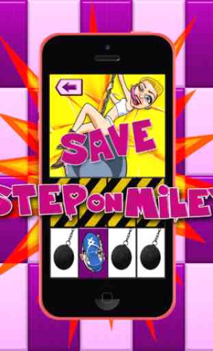Step on Miley - Don't Step On White Wrecking Ball Tile 4