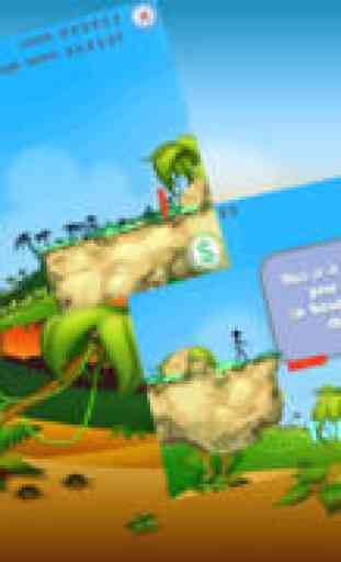 Stick-Man Jump: Super Fight Jumper Trampoline War Adventure Game 2 2