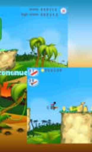 Stick-Man Jump: Super Fight Jumper Trampoline War Adventure Game 2 3