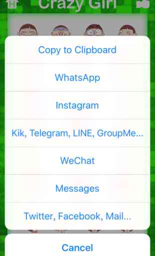 Stickers Free for WhatsApp, Telegram, Kik, GroupMe, Viber, Snapchat, Facebook Messenger, VK, Tumblr, Instagram & WeChat - Emoji & Gif Animated Sticker 4
