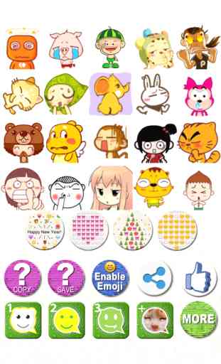 Stickers Free2 -Gif Photo for WhatsApp,WeChat,Line,Snapchat,Facebook,SMS,QQ,Kik,Twitter,Telegram 2