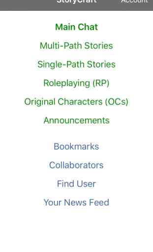StoryCraft - collaborative story writing with choose your next action rpg play 2