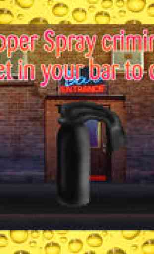 Street Bar Fight : The Back Door Alley Bouncer Brawl - Free Edition 3