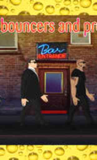 Street Bar Fight : The Back Door Alley Bouncer Brawl - Free Edition 4