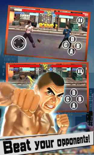 Street boxing for UFC fighter and WWE-Free MMA Fighting Games 1