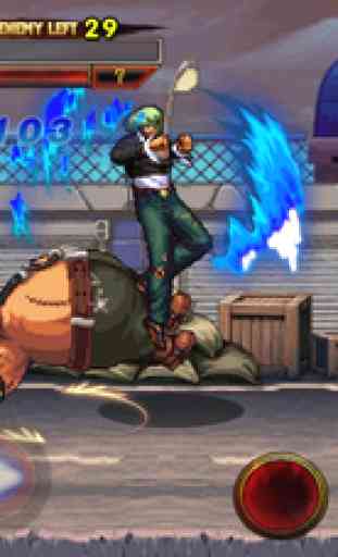 Street of Kombat - Kung Fu Battle Free: new rockman style half life arcade wrestle game 1