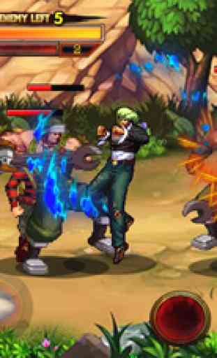 Street of Kombat - Kung Fu Battle Free: new rockman style half life arcade wrestle game 2