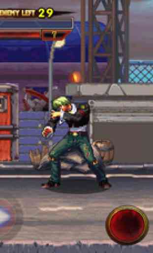 Street of Kombat - Kung Fu Battle Free: new rockman style half life arcade wrestle game 3