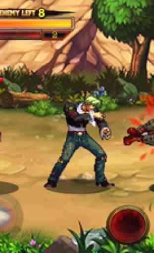 Street of Kombat - Kung Fu Battle Free: new rockman style half life arcade wrestle game 4