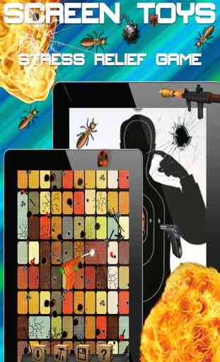 Stress Relief Shooting Game: Smash & Explode Your Screen To Kill The Infestation! 1