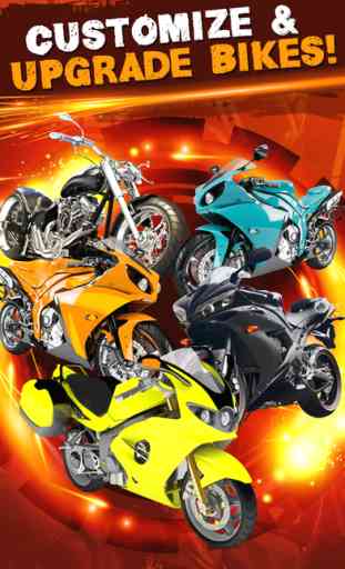 Stunt Bike Ultimate Racing - Amazing Speed Motorcycle Rival Race Meltdown 3D 2
