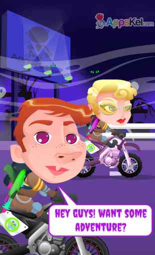 Stunt Motor Bike Tour Squad 2 – Ghost Biker Racing Games for Free 1