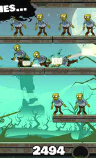 Stupid Zombies: Gun shooting fun with shotgun, undead horde and physics 2