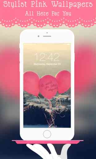 Stylish Pink Live Wallpapers & Backgrounds – HD quality Girly Theme Lock Screen Wallpaper 1