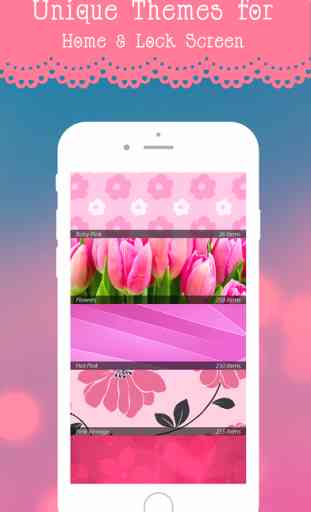 Stylish Pink Live Wallpapers & Backgrounds – HD quality Girly Theme Lock Screen Wallpaper 3