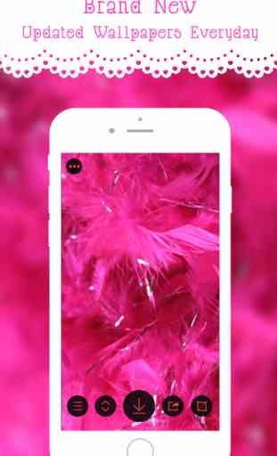 Stylish Pink Live Wallpapers & Backgrounds – HD quality Girly Theme Lock Screen Wallpaper 4