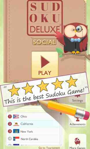 Sudoku Deluxe® Social – Free Unlimited Sudoku Puzzles with Exclusive Emoji - Doku 1