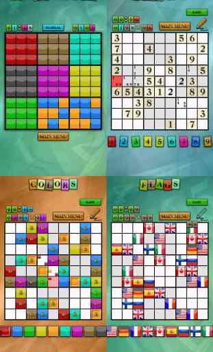 Sudoku Game Collection Mania HD Free - The Classic Brain Quest Trainer Puzzle Pack for iPad & iPhone 1