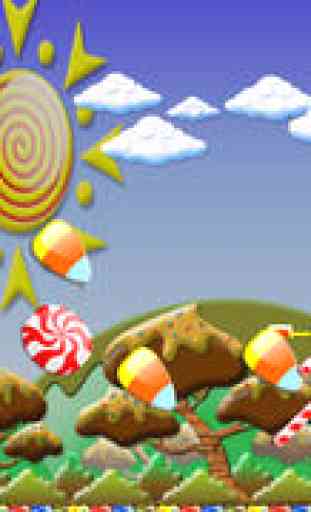 Sugar Candy Land Rush!  A Crazy Sweet Tooth Monster vs. Dentist Fantasy Game FREE 3