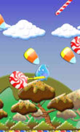 Sugar Candy Land Rush!  A Crazy Sweet Tooth Monster vs. Dentist Fantasy Game FREE 4