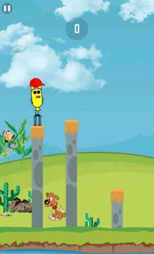 Summer Games for Kids - The adventure of the Mr Sausage to escape dogs 2