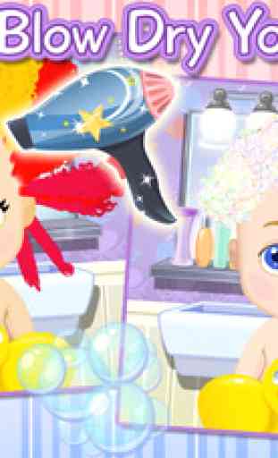 Sunnyville Baby Salon Kids Game - Play Free Fun Cut & Style Babies Hair Games For Girls 1