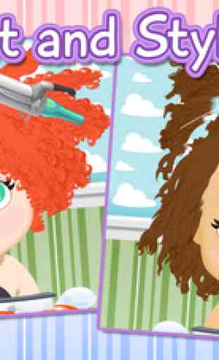 Sunnyville Baby Salon Kids Game - Play Free Fun Cut & Style Babies Hair Games For Girls 2