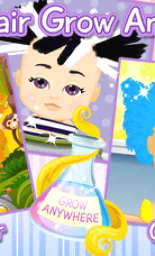 Sunnyville Baby Salon Kids Game - Play Free Fun Cut & Style Babies Hair Games For Girls 3