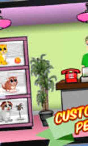 Sunnyville Pets Shop Game – Play Fun Free Pet Store Kids Games 2