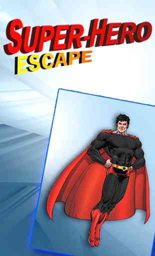 Super Hero Escape: Battle of the god vs man to protect the steel kingdom - Free version 1