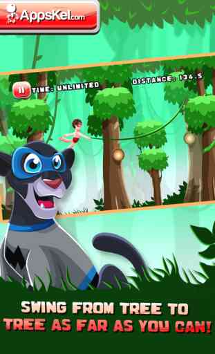 Super Hero Jungle Swing Shakers Story – The Rope Rush Games for Free 2