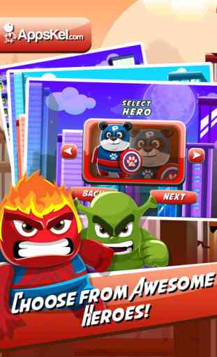 Super Hero Nick's Swing Escape Story – The Rope Rush Games for Pro 2