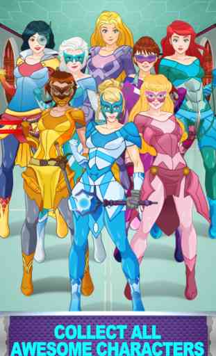 Super Hero Princess Dress-Up 2 – Beauty Makeover Games for Girls Free 3