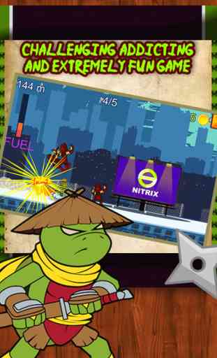 Super Mutant Ninja Infinity Run – Rooftop Hero Battle Games for Free 1
