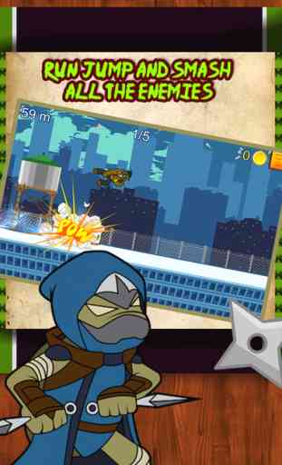 Super Mutant Ninja Infinity Run – Rooftop Hero Battle Games for Free 2
