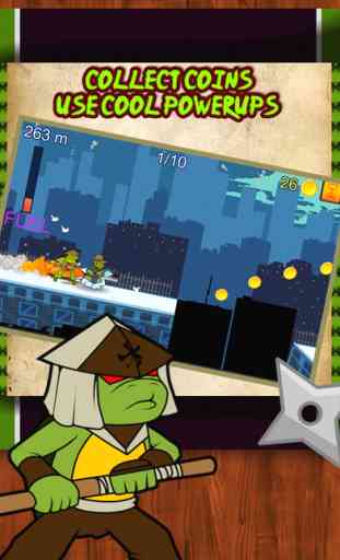 Super Mutant Ninja Infinity Run – Rooftop Hero Battle Games for Free 3