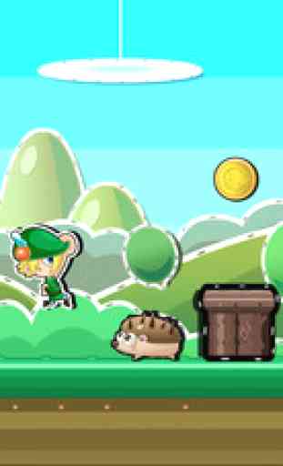 Super Robin Hood World : Tiny Hero Bros - Archer Archery Free Games For iPad and iPhone 2