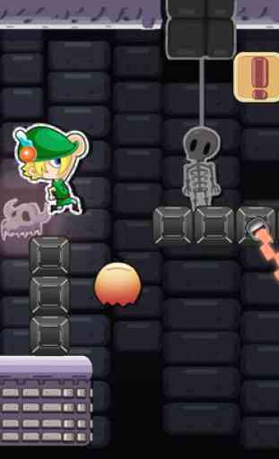 Super Robin Hood World : Tiny Hero Bros - Archer Archery Free Games For iPad and iPhone 4