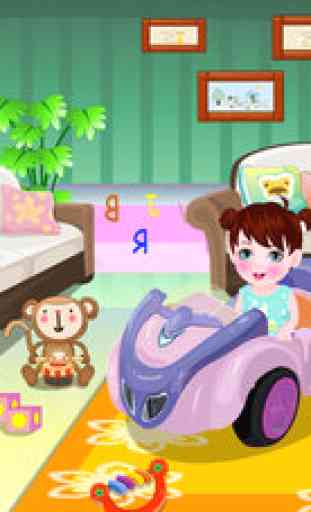 Baby Princess Care-Super Babysitter Games Free 3
