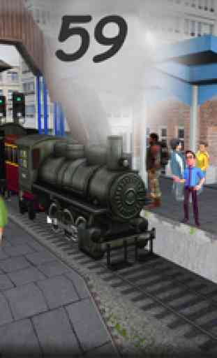 Bullet Train Simulator- Railroad Driver at Station 1