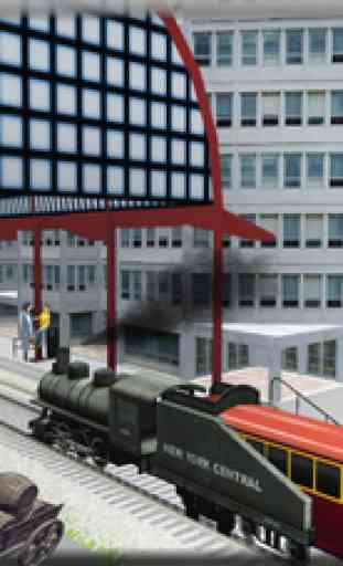Bullet Train Simulator- Railroad Driver at Station 2