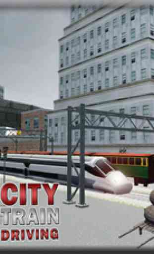 Bullet Train Simulator- Railroad Driver at Station 3