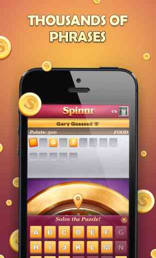 Spinnr™ - Wheel of Phrases 3